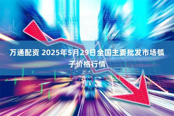 万通配资 2025年5月29日全国主要批发市场瓠子价格行情