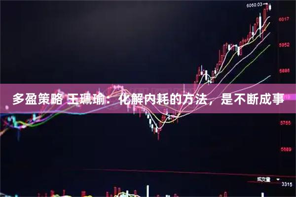 多盈策略 王珮瑜：化解内耗的方法，是不断成事